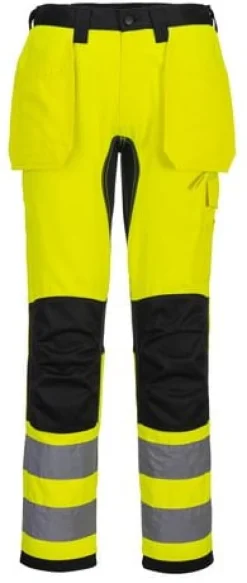 Varselbyxa PW CD889 Eco Hi-vis kl 2 c57