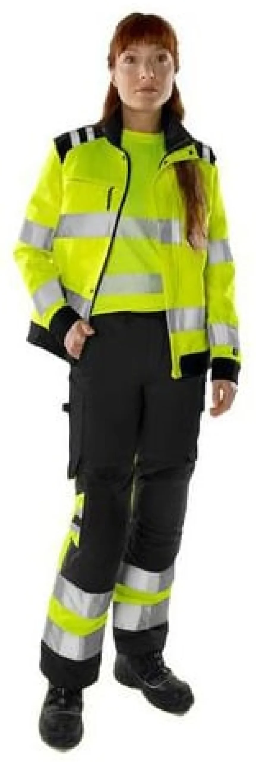 Varselbyxor FRISTAD 2652 kl1 dam 34