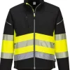Varselsoftshell 3L PW375 Hi-Vis Kl 1 XL