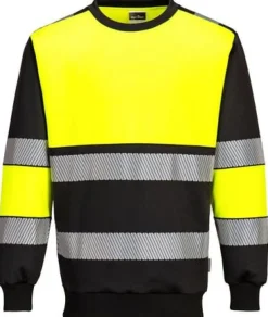 Varselsweatshirt PW376 Hi-Vi Klass 1 S