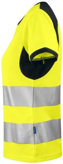 Varselt-shirt Projob 6012 dam kl 2/1 L