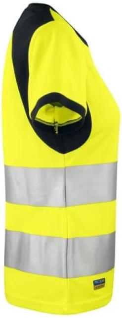 Varselt-shirt Projob 6012 dam kl 2/1 XL