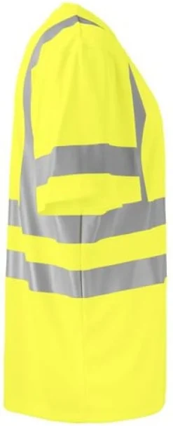 Varselt-shirt Projob 6030 gul kl 2/3 L