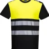 Varsel t-shirt PW311 Hi-Vis Klass 1 L