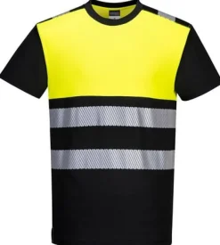 Varsel t-shirt PW311 Hi-Vis Klass 1 3XL