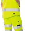 Varselväst FRISTAD 5067 GPLU kl2 gul 4XL