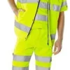 Varselväst FRISTAD 5067 GPLU kl2 gul 2XL