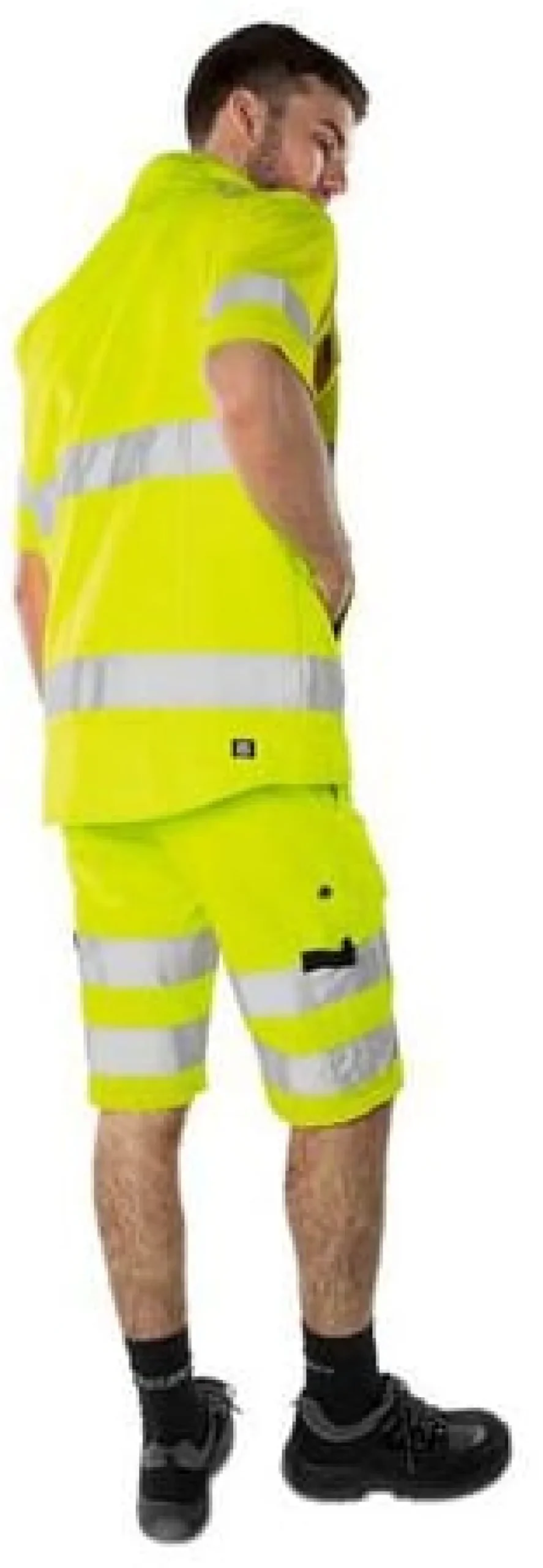 Varselväst FRISTAD 5067 GPLU kl2 gul L