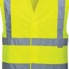Varselväst PW C470 gul 6XL/7XL kl 2