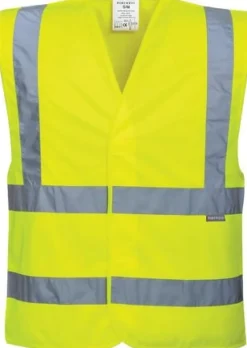 Varselväst PW C470 gul 6XL/7XL kl 2