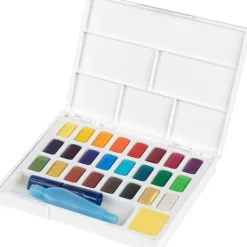 Vattenfärg FABER CASTELL 24 färger