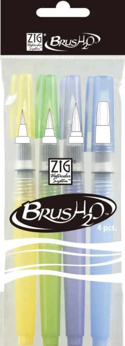 Vattenpensel ZIG BrusH2O (4)