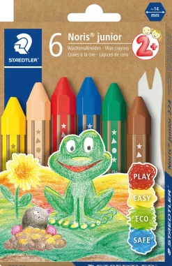Vaxkritor Noris junior 6st box