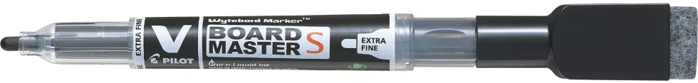 V Board Master S EF konisk Svart med sudd, magnetisk