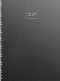 Veckojournal Eco Line 2027