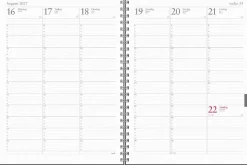 Veckojournal Eco Line 2027