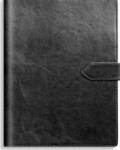 Veckojournal 2027 svart