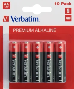 Verbatim Alkaline AA/LR6 (10-Pack)