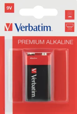 Verbatim Alkaline 9V/6LF22 (1-Pack)