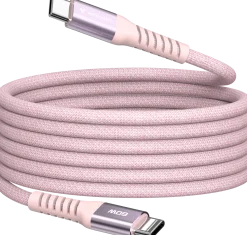 VERBATIM Sync N Charge USB C-USB C 60W Magnetic 1.2m Pink