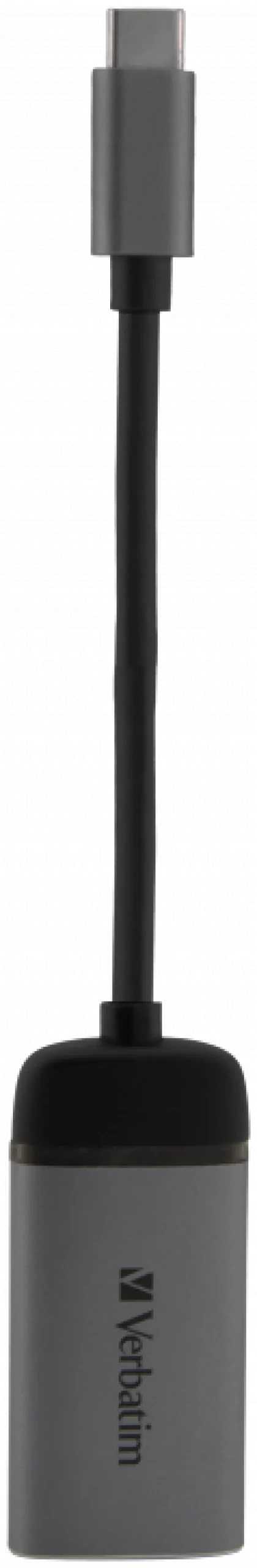 VERBATIM USB-C to HDMI 4K Adapter USB 3.1 GEN1 10cm Cable