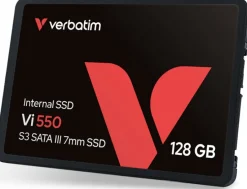 Verbatim Vi550 S3 SSD 2.5” SATA III 7mm 128GB