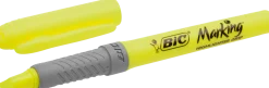 Överstrykningspenna Bic Brite Liner Grip gul