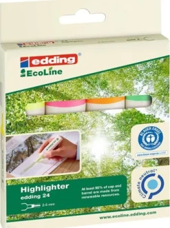 Överstrykningspenna EDDING Blue A. 4/fp