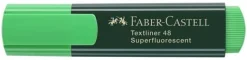 Överstrykningspenna FABER-CASTELL Textliner 48 Grön, 10st