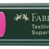 Överstrykningspenna FABER-CASTELL Textliner 48 Rosa, 10st
