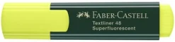 Överstrykningspenna FABER-CASTELL Textliner 48 Gul, 10st