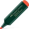 Överstrykningspenna FABER-CASTELL Textliner 48 Orange, 10st