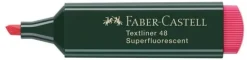 Överstrykningspenna FABER-CASTELL Röd, 10st