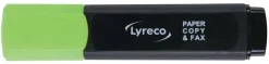 Överstrykningspenna LYRECO 2-5mm grön