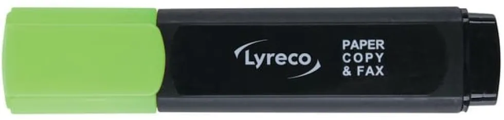 Överstrykningspenna LYRECO 2-5mm grön