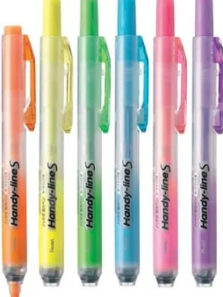 Överstrykningspenna PENTEL Clicker grön