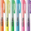 Överstrykningspenna PENTEL Clicker lila