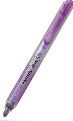 Överstrykningspenna PENTEL Clicker lila