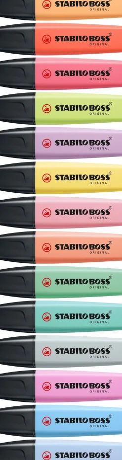 Överstrykningspenna STABILO Boss lila