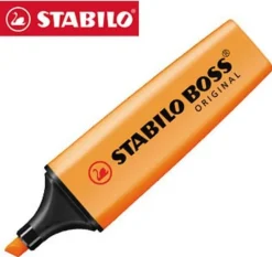 Överstrykningspenna STABILO Original Orange, 10st