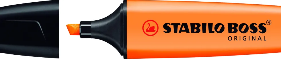 Överstrykningspenna STABILO Original Orange, 10st