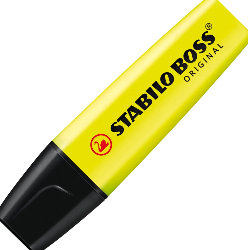 Överstrykningspenna STABILO Original, 8-pack