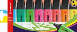 Överstrykningspenna STABILO Original, 8-pack