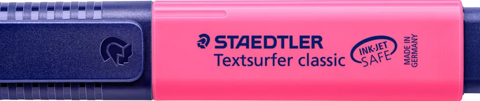 Överstrykningspenna Textsurfer rosa