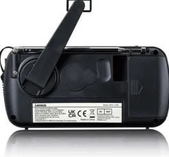 Vevradio LENCO Ficklampa+Powerbank