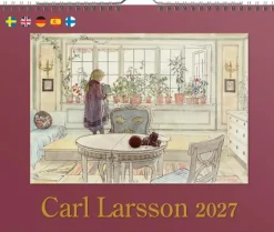 Väggkalender Carl Larsson 2027