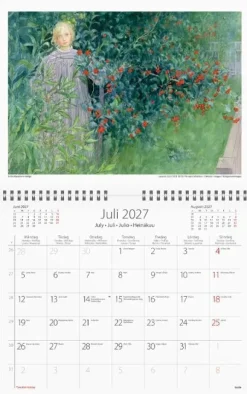 Väggkalender Carl Larsson 2027