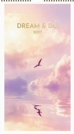Väggkalender Dream & Do 2027