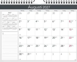 Väggkalender Elegant 2027