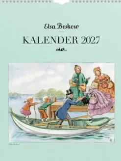 Väggkalender Elsa Beskow 2027